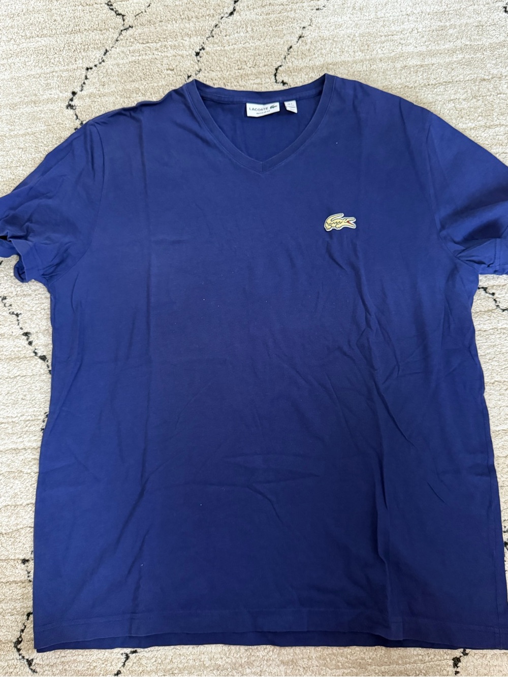 MENS LACOSTE TEE
